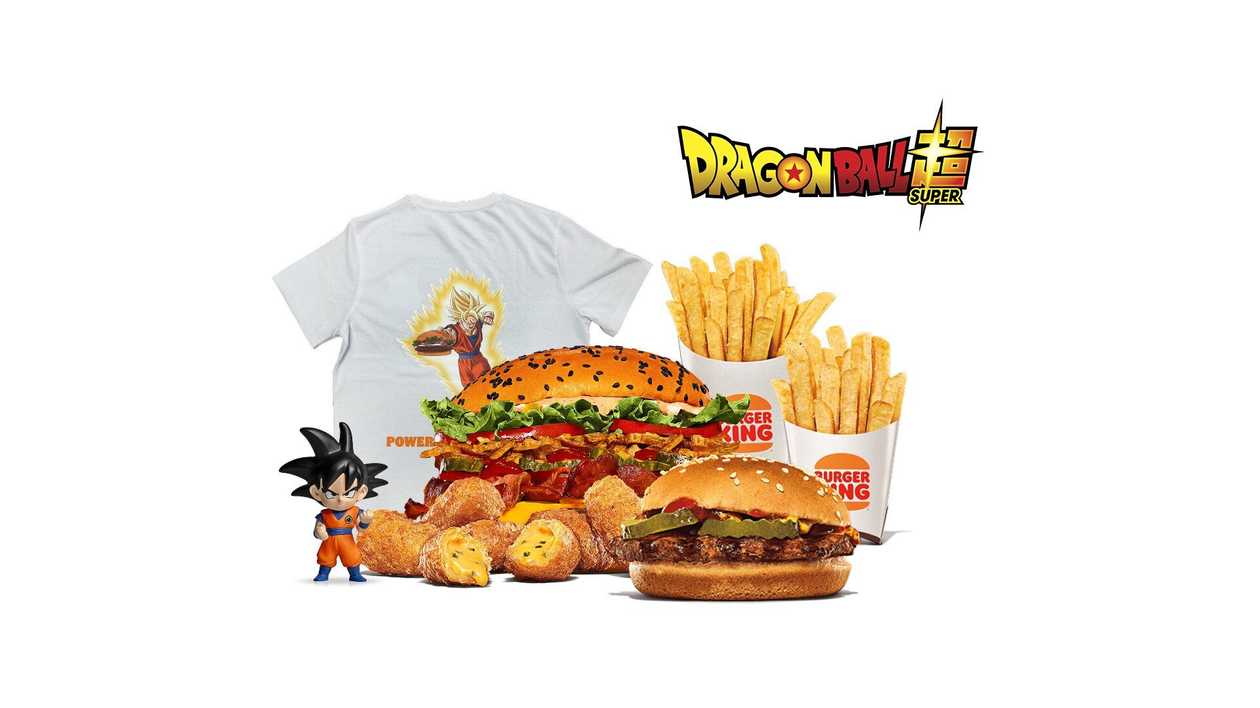 Dragon Ball Family Menu + Tshirt