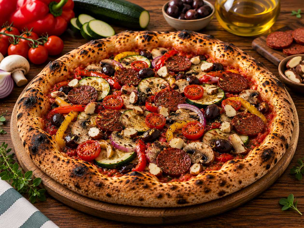 Vegan Pizza