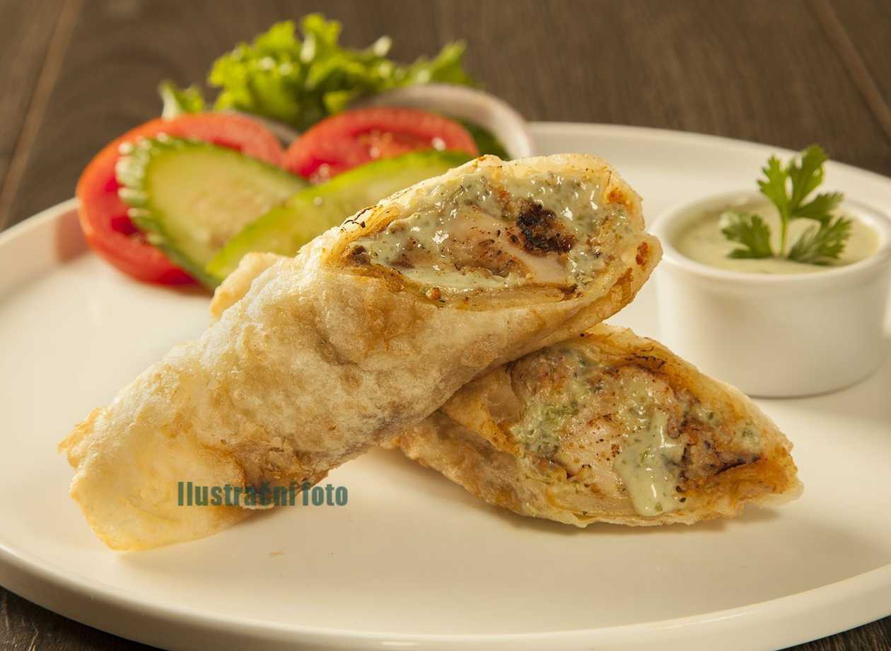 Murgh Kathi Roll