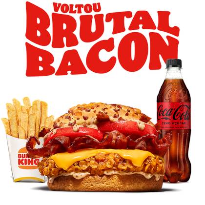 Brutal Bacon Crispy Chicken Menu