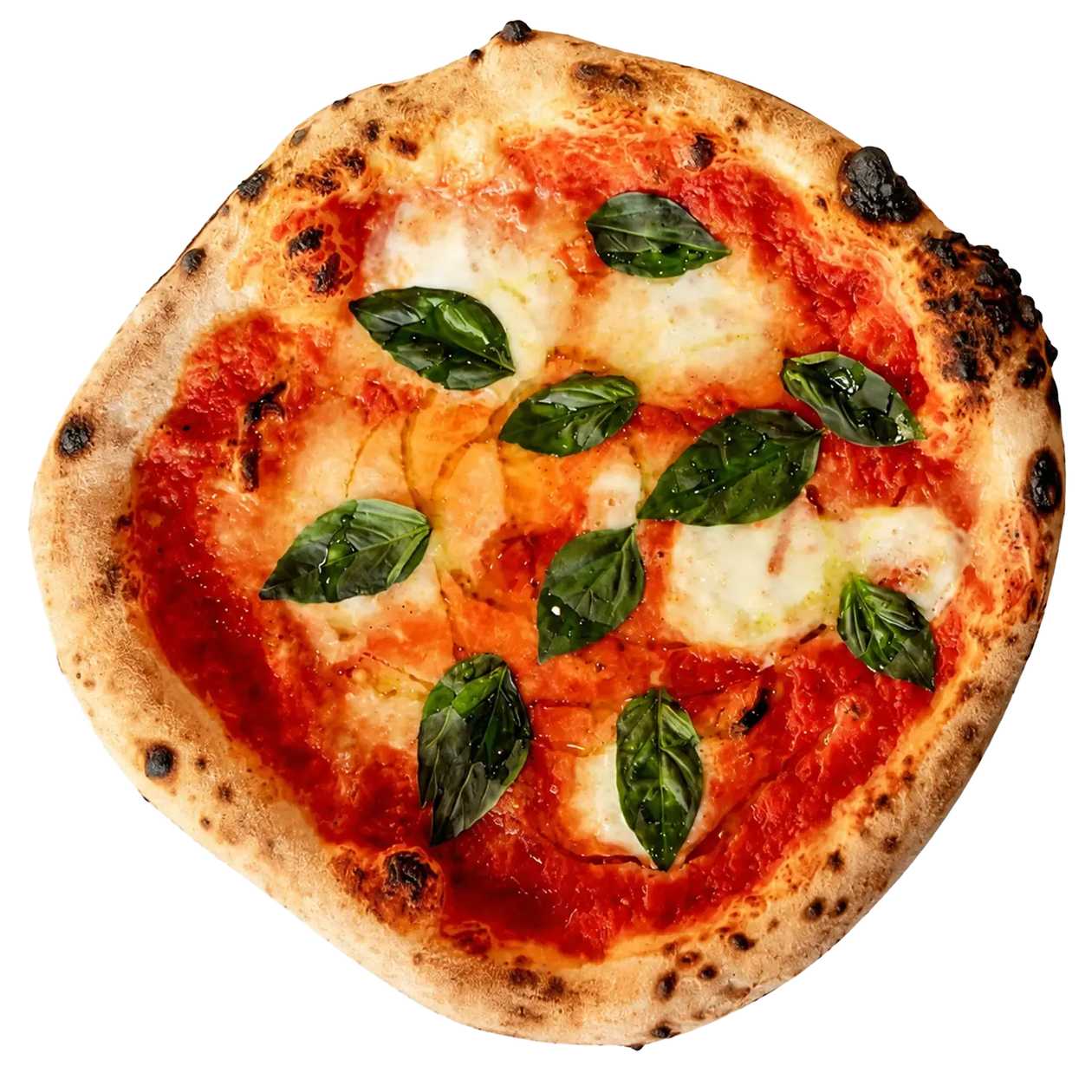 Margherita with Buffalo Mozzarella
