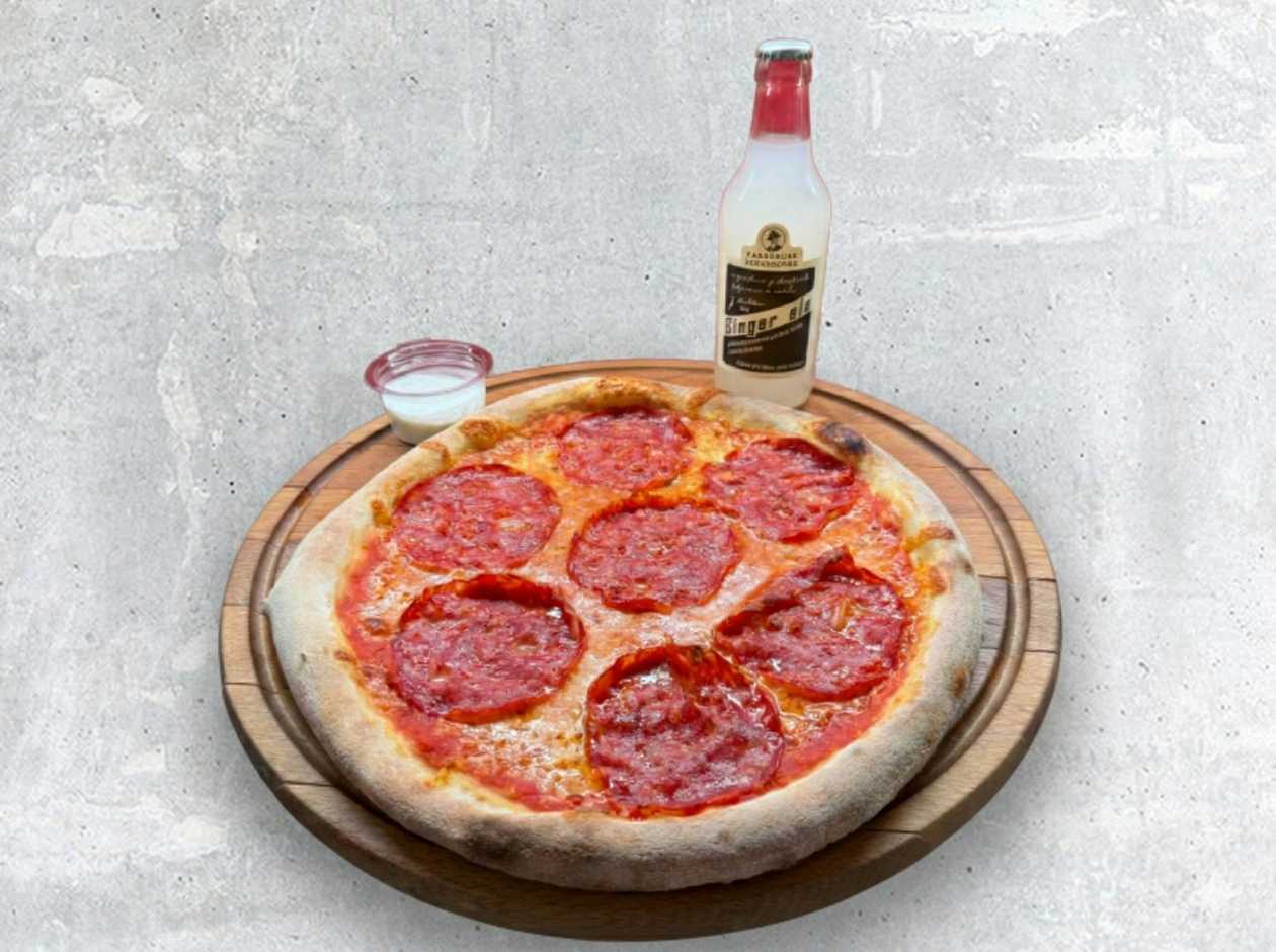 Pizza menu I.