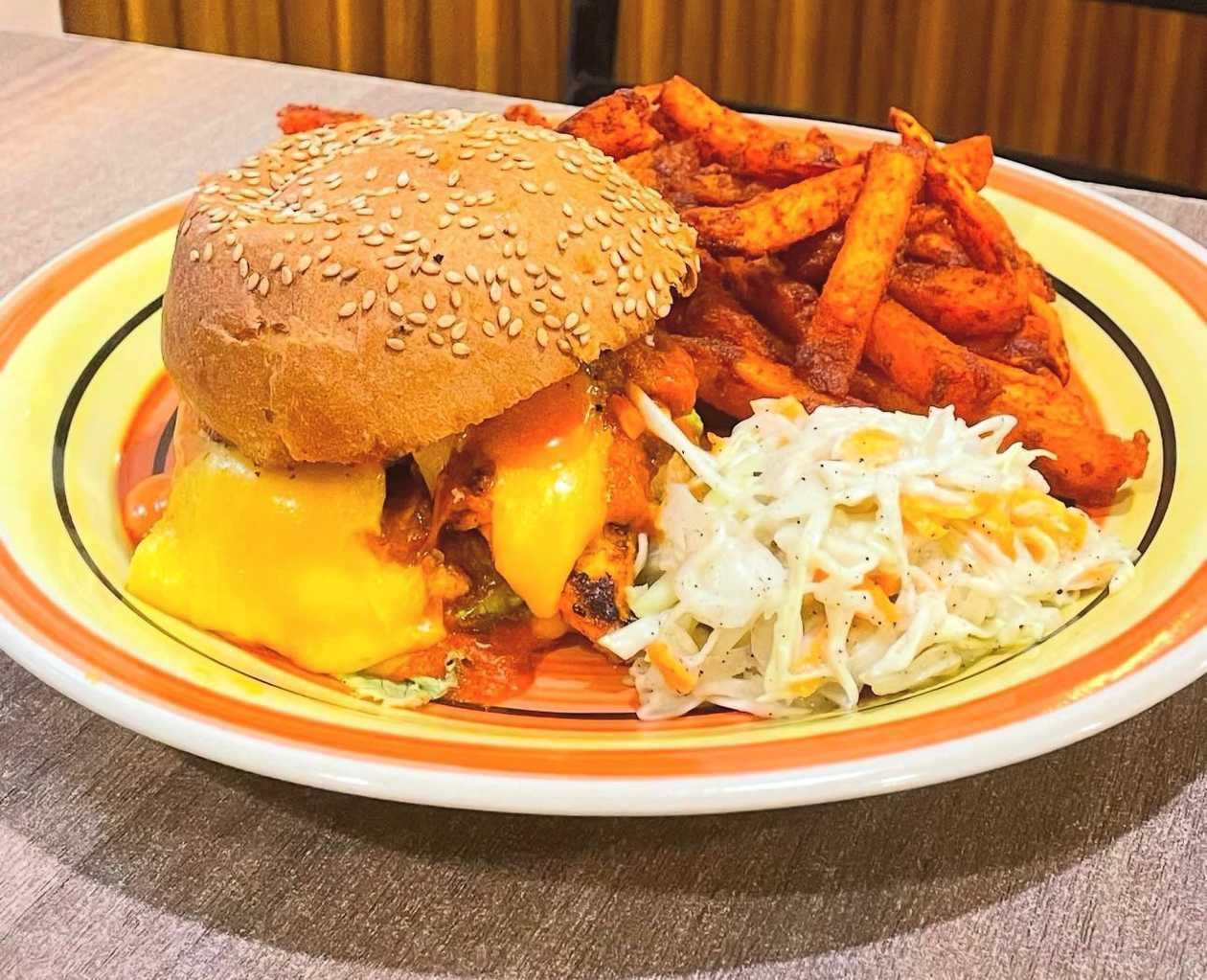 paneer burger