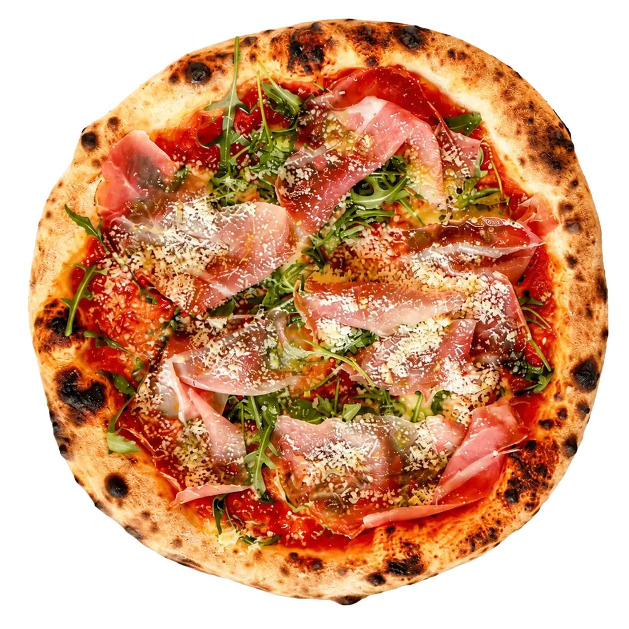Prosciutto with Arugula