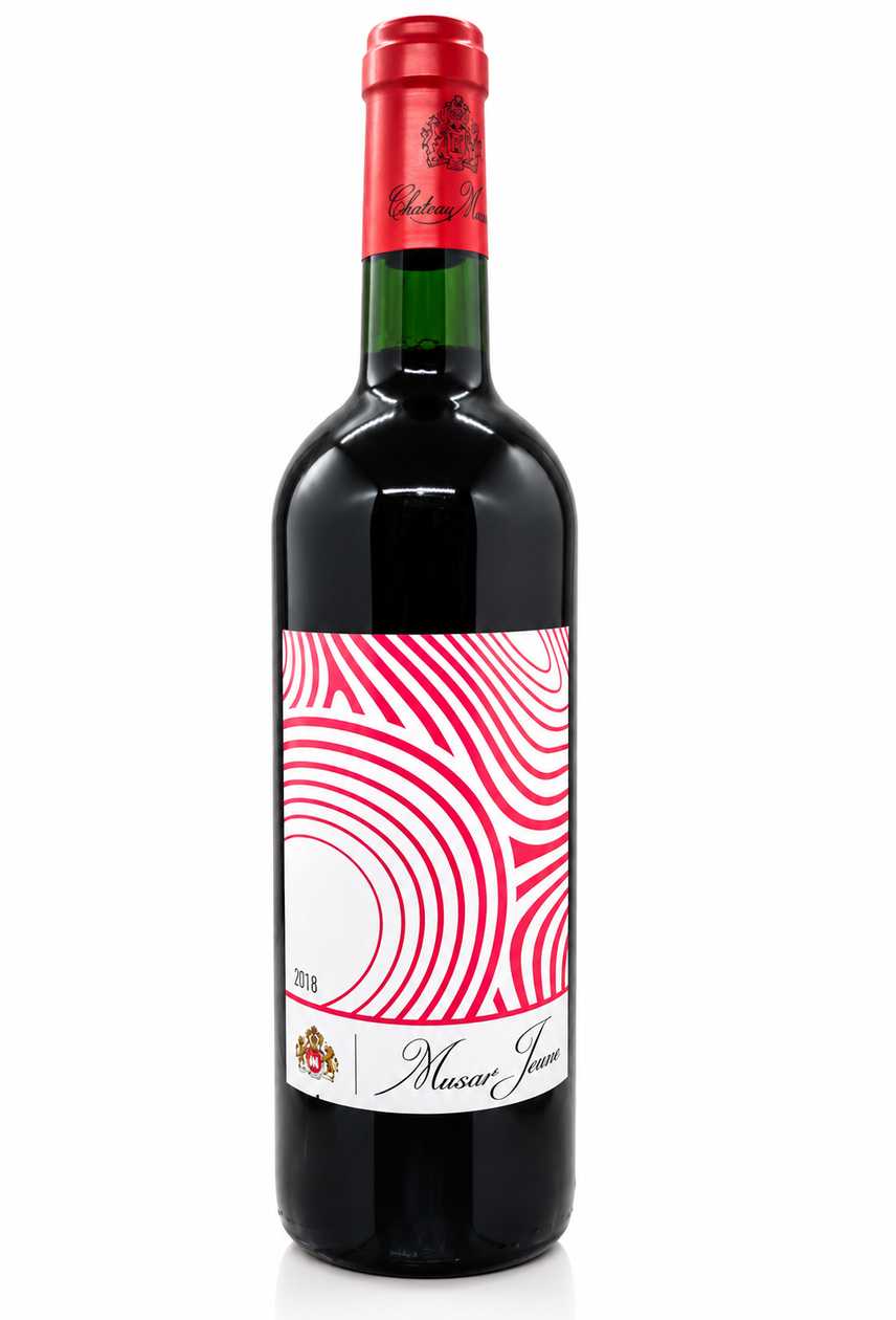 Musar jeune red wine