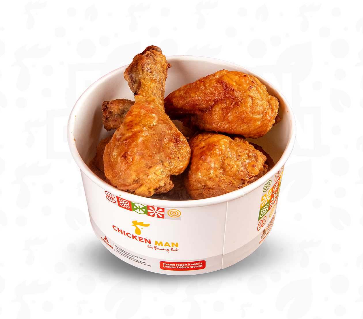 Drumsticks Bucket 5pcs