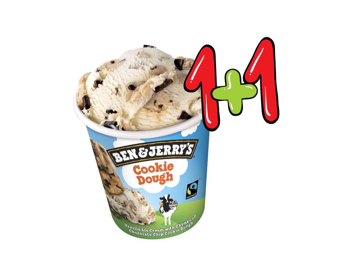 Ben & Jerry’s Cookie Dough 465 ml
