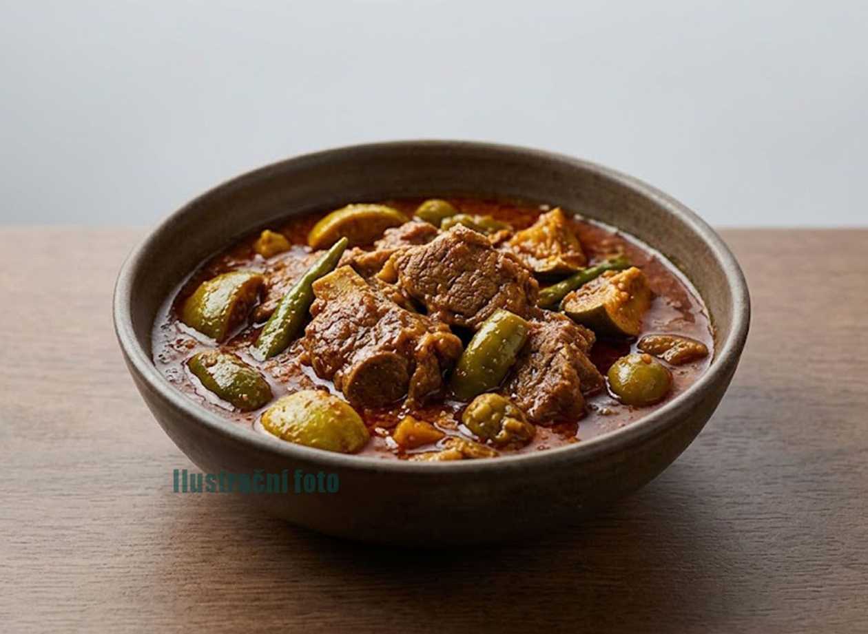 Achaari Gosht