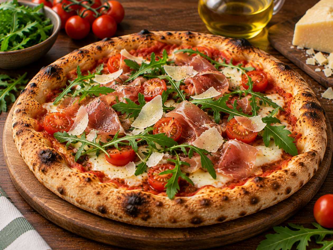 Prosciutto Pizza