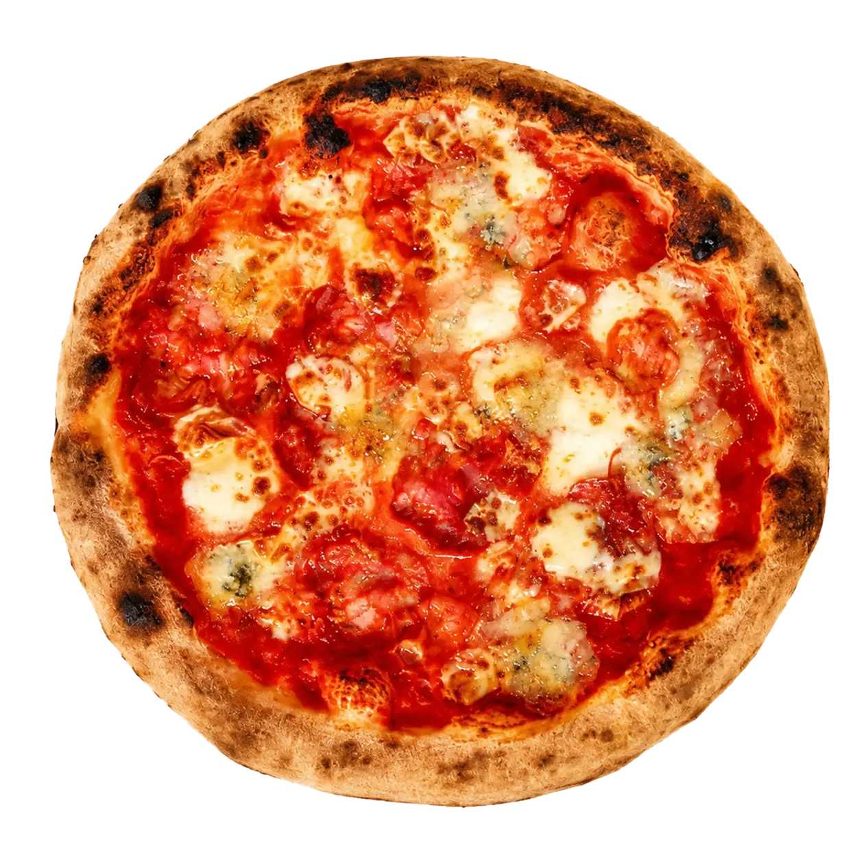 Three Cheeses and Salami