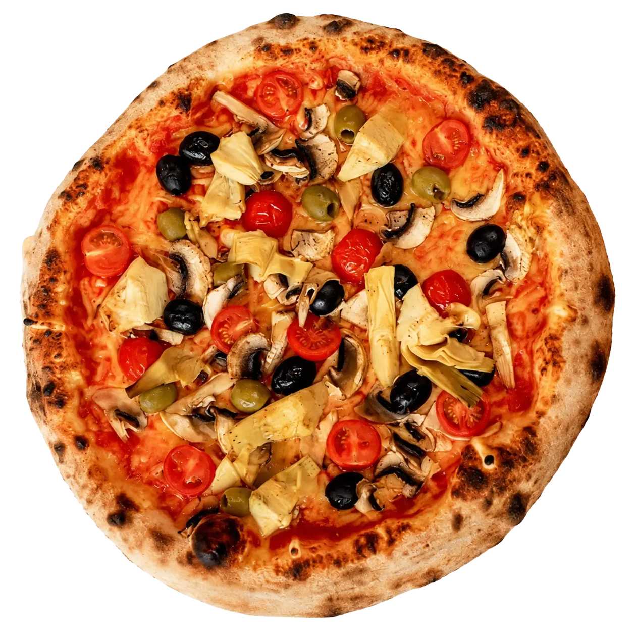 28. Vegan Capricciosa