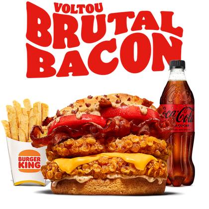 Brutal Bacon Double Crispy Chicken Menu
