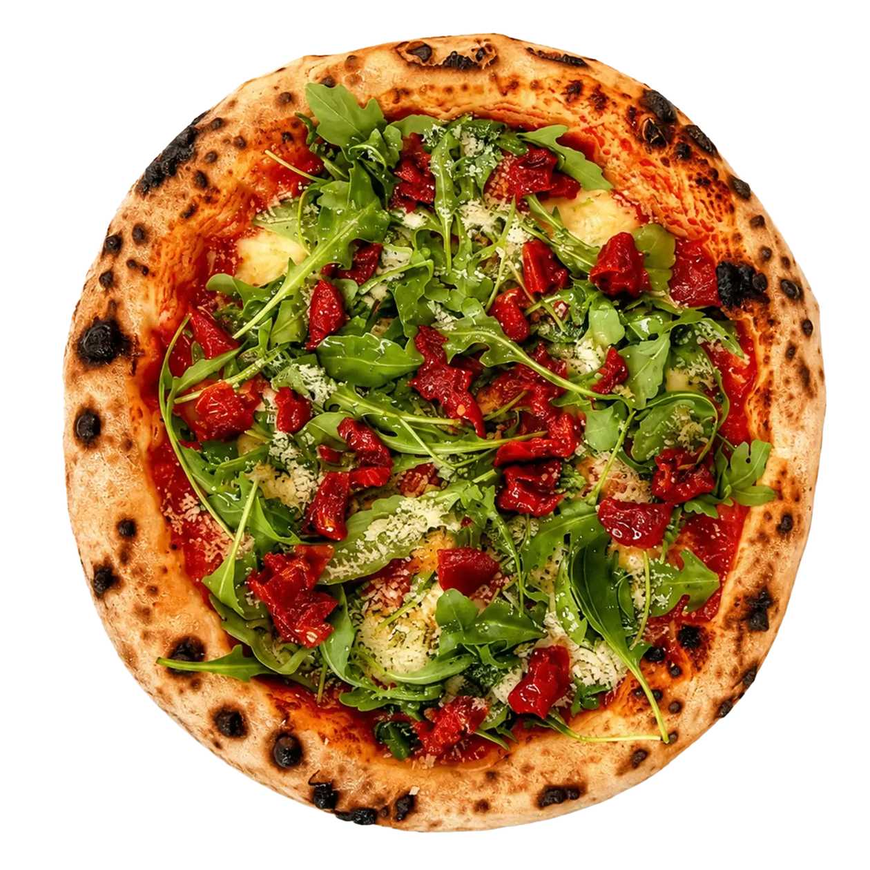 Vegan Arugula and Tomato