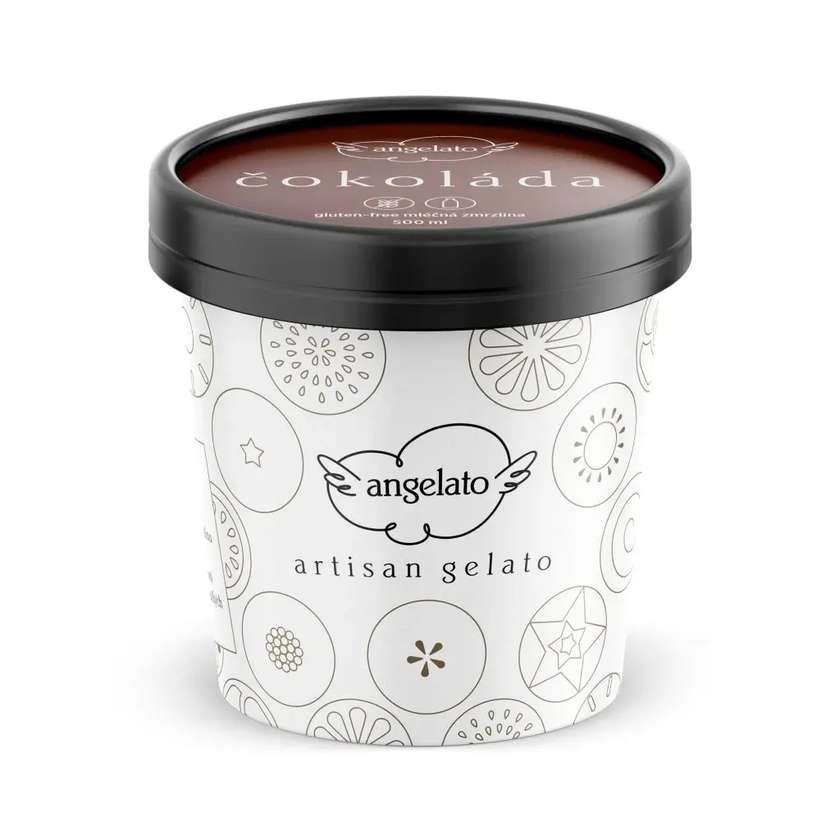 Angelato Čokoláda 120ml