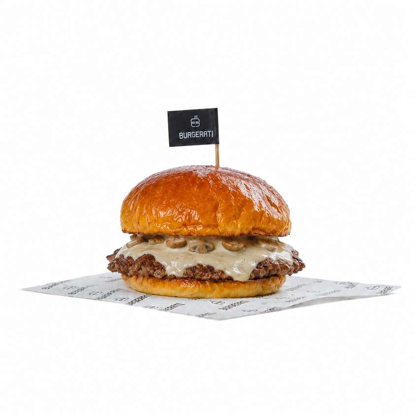 SMASHED  TRUFFLE SIGNATURE BURGER
