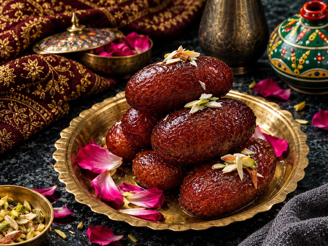 Gulab jamun