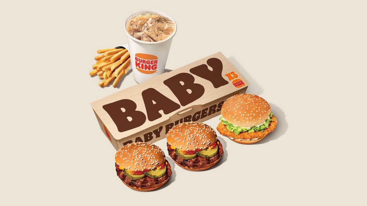 Baby Burger Regular Deal