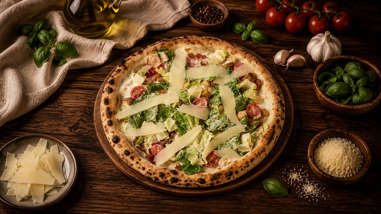 Pizza Caesar