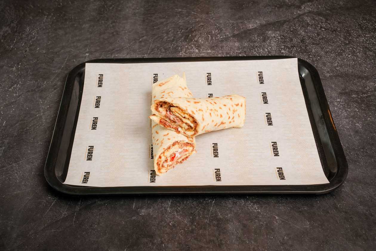 1+1 Loaded Soujouk Wrap