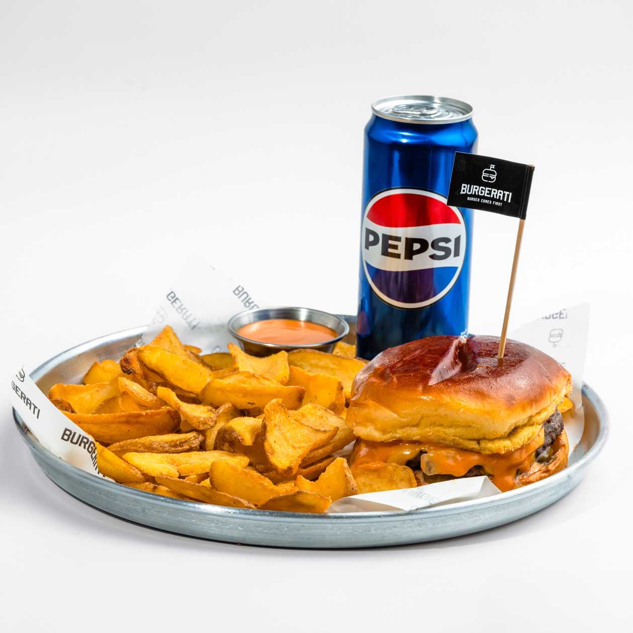 CHEESEBURGER MENU