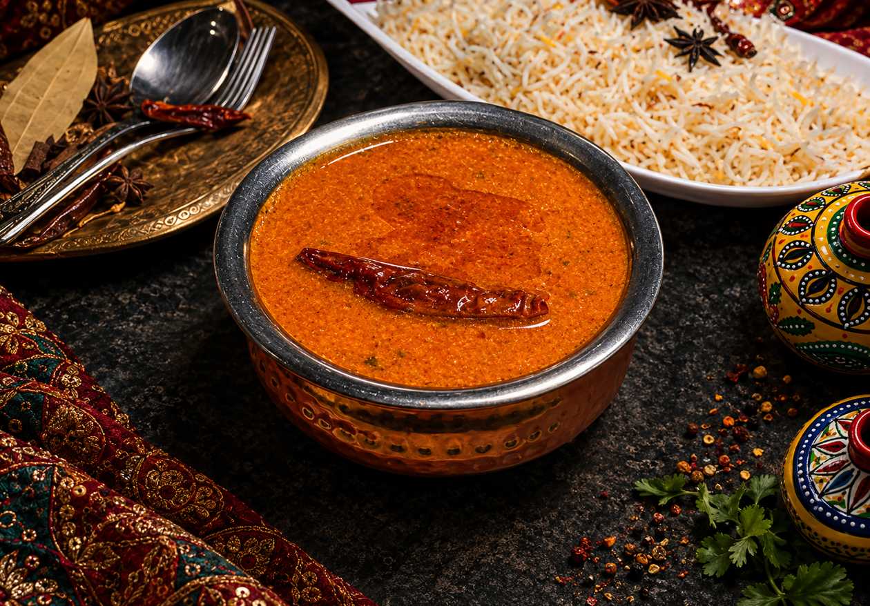 Chicken Curry + Matar Paneer + 2x Basmati Rice + 2 Butter Naan