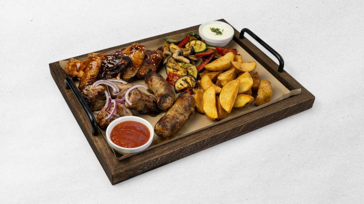 Masový set "Kamarádi" 1750g