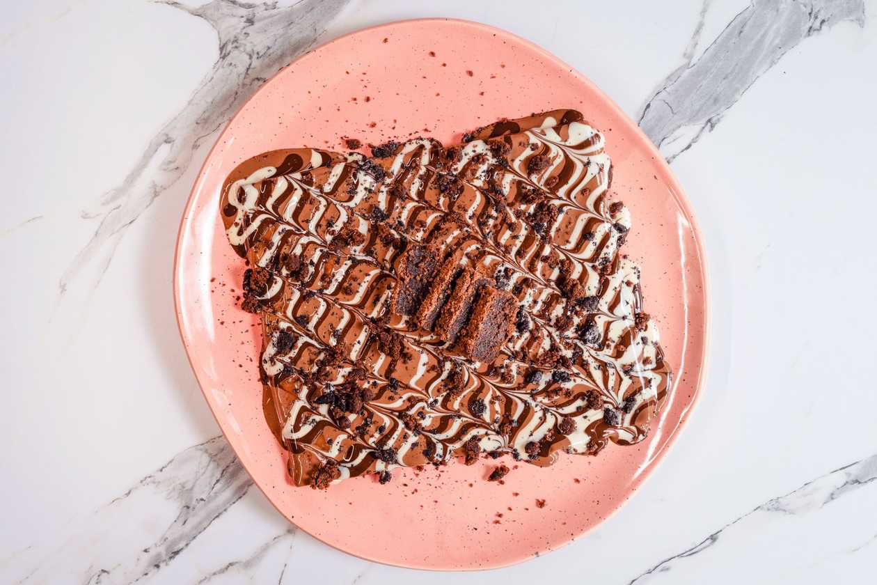 Brownies Crepe