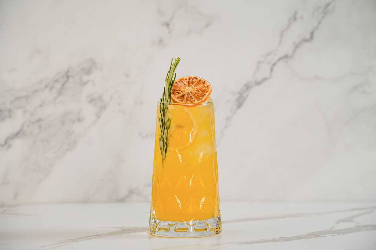 GINGER LEMONADE