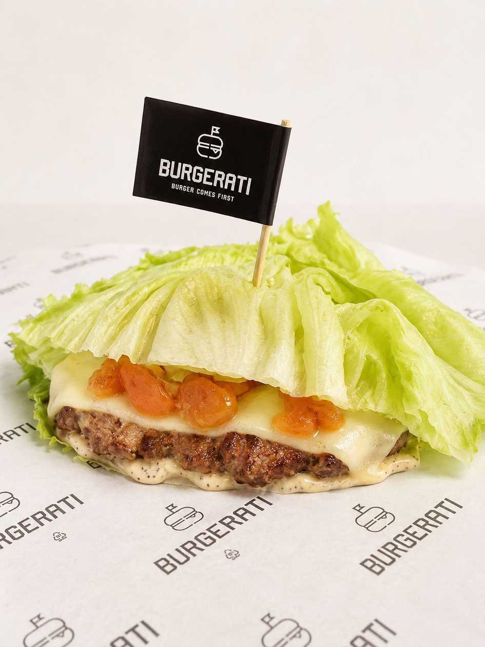 LETTUCE TRUFFLE SIGNATURE BURGER