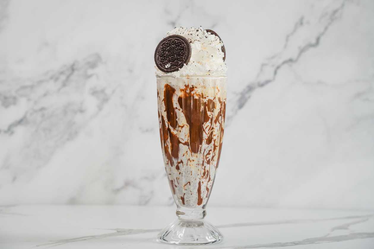 OREO MILKSHAKE