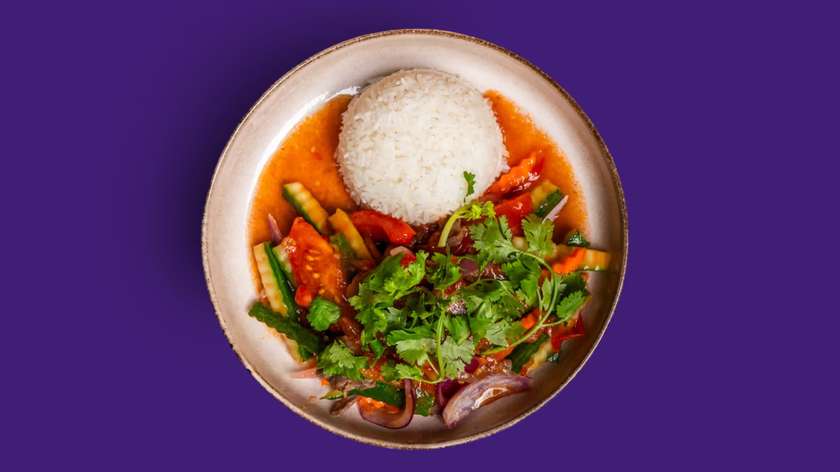 Beef chilli
