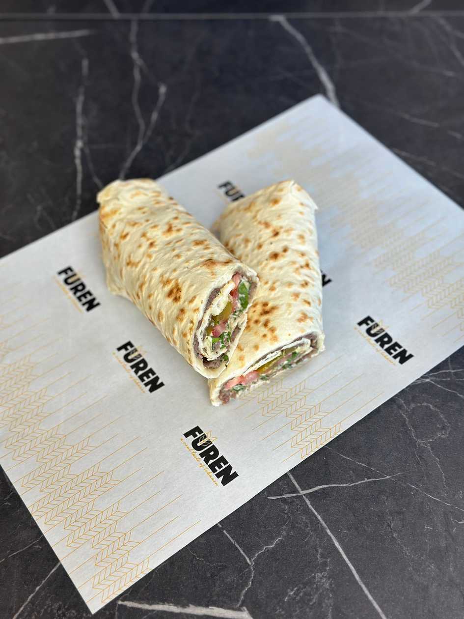 1+1 Traditional Kafta Wrap