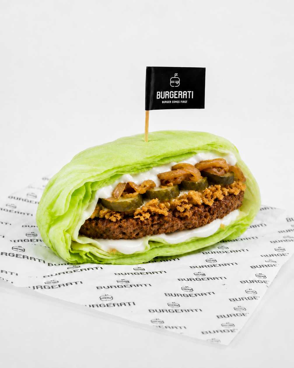 VEGGIE LETTUCE BURGER