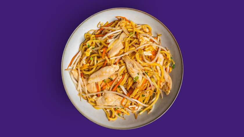 Fried noodles