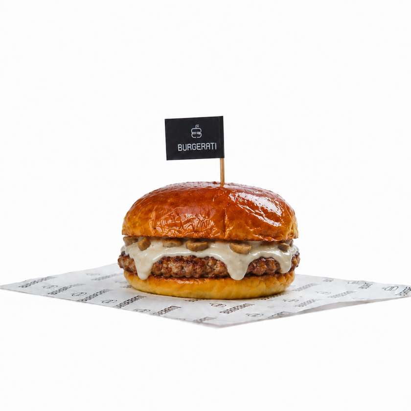 TRUFFLE SIGNATURE BURGER