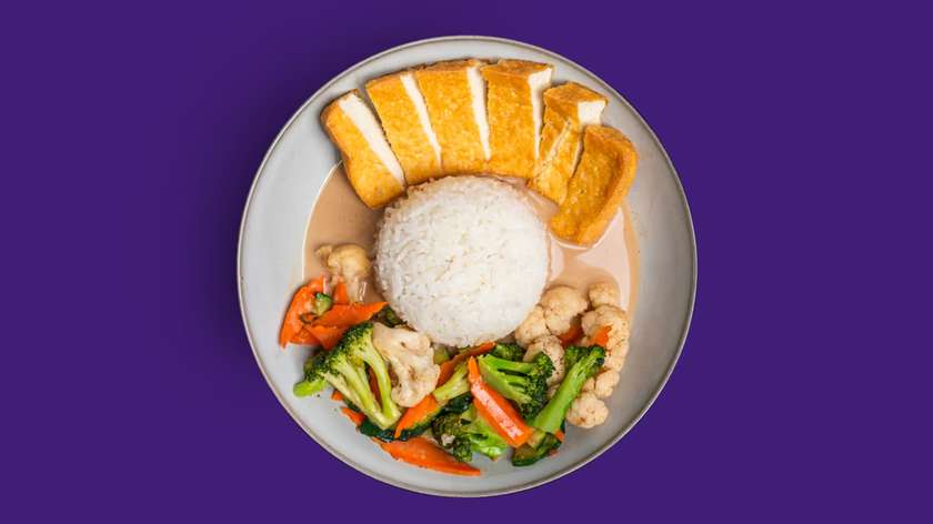 Peanut curry