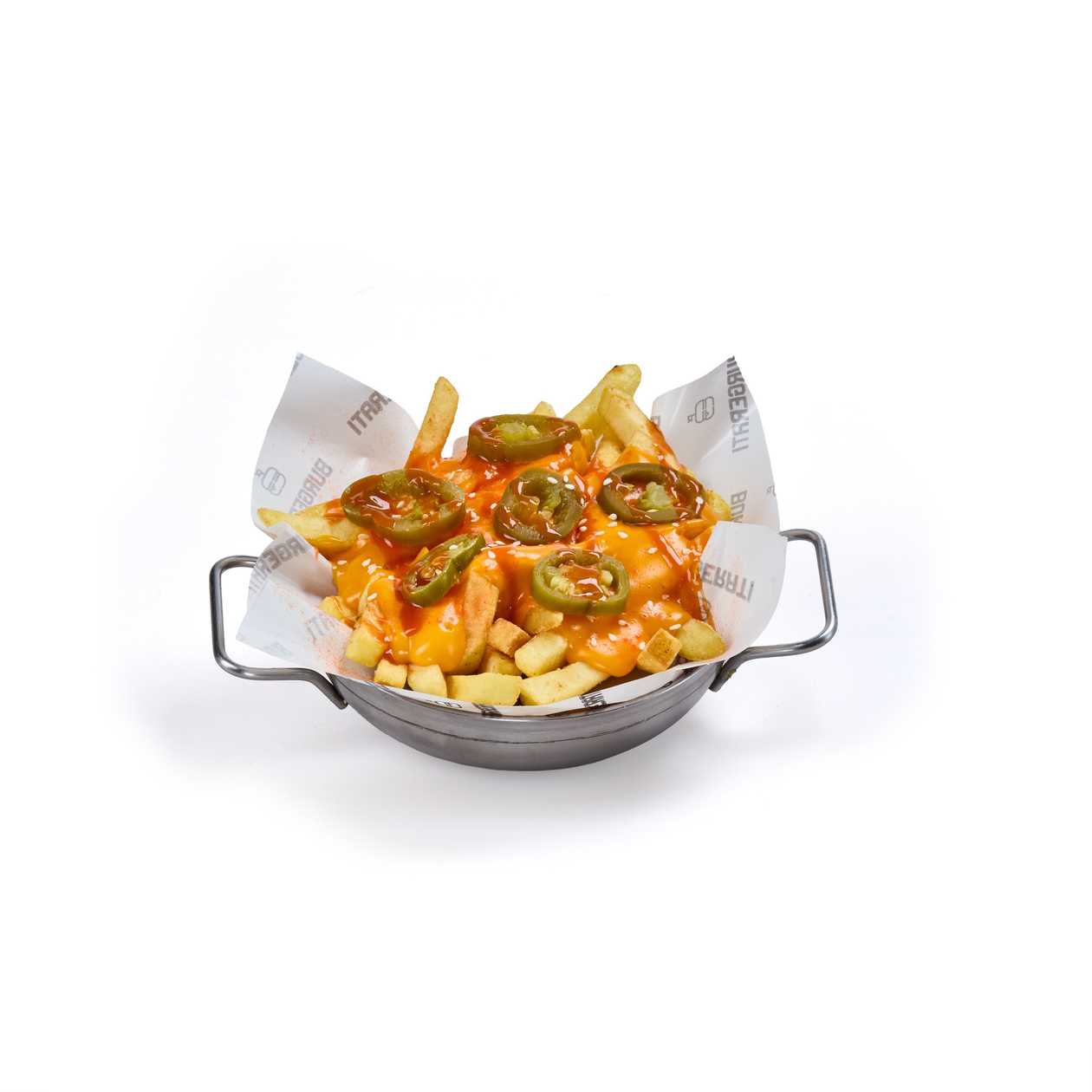 SPICY CHEDDAR FRIES