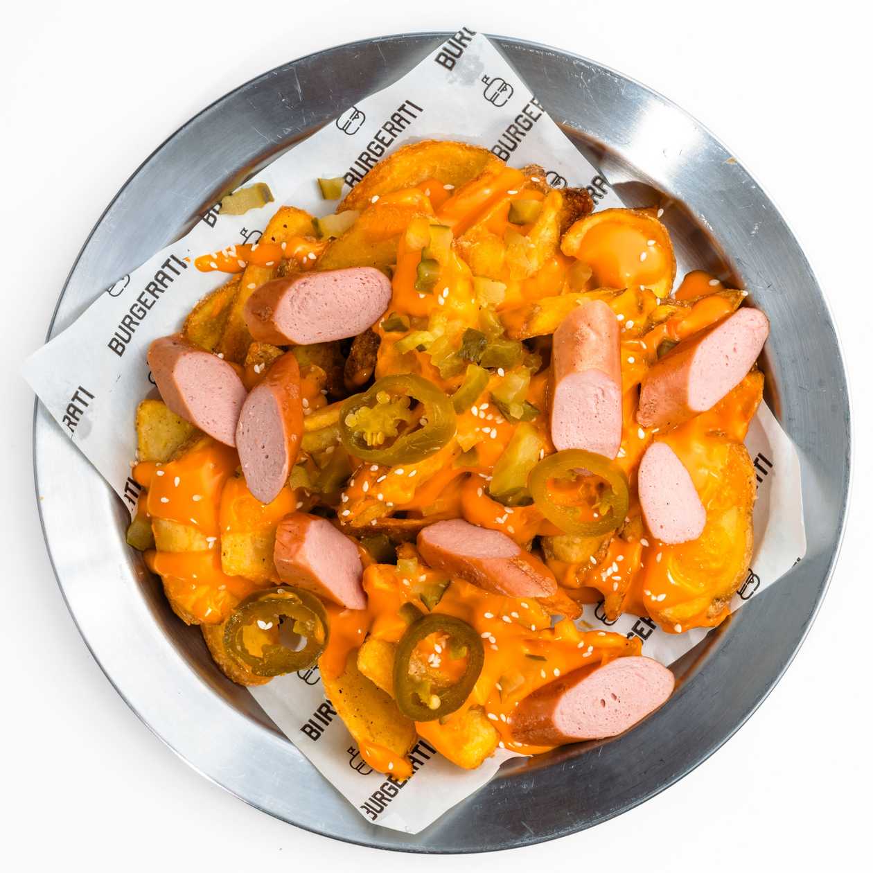 HOTDOG SPICY HELL FIRE