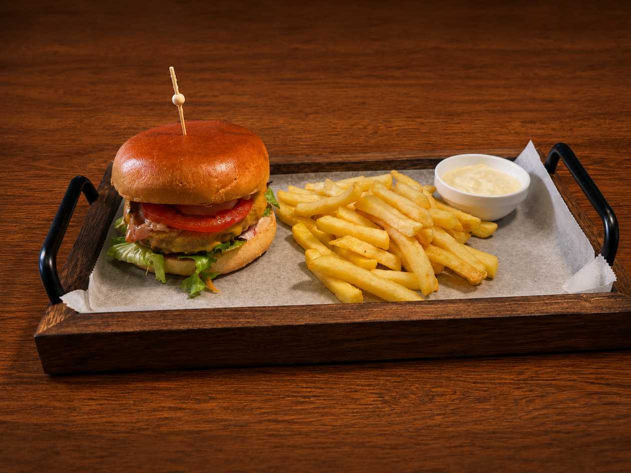 Bacon Burger