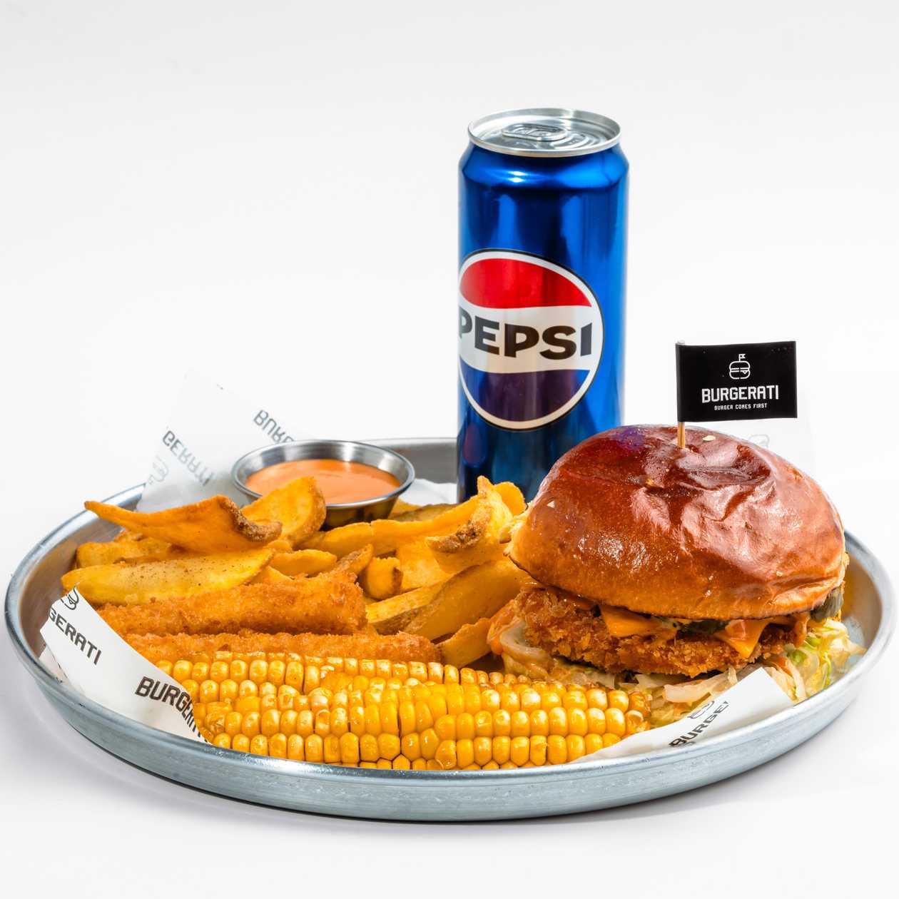 CHICKEN COMBO FOR 1
