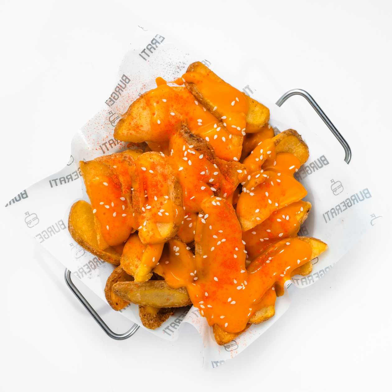 CHEDDAR FRIES