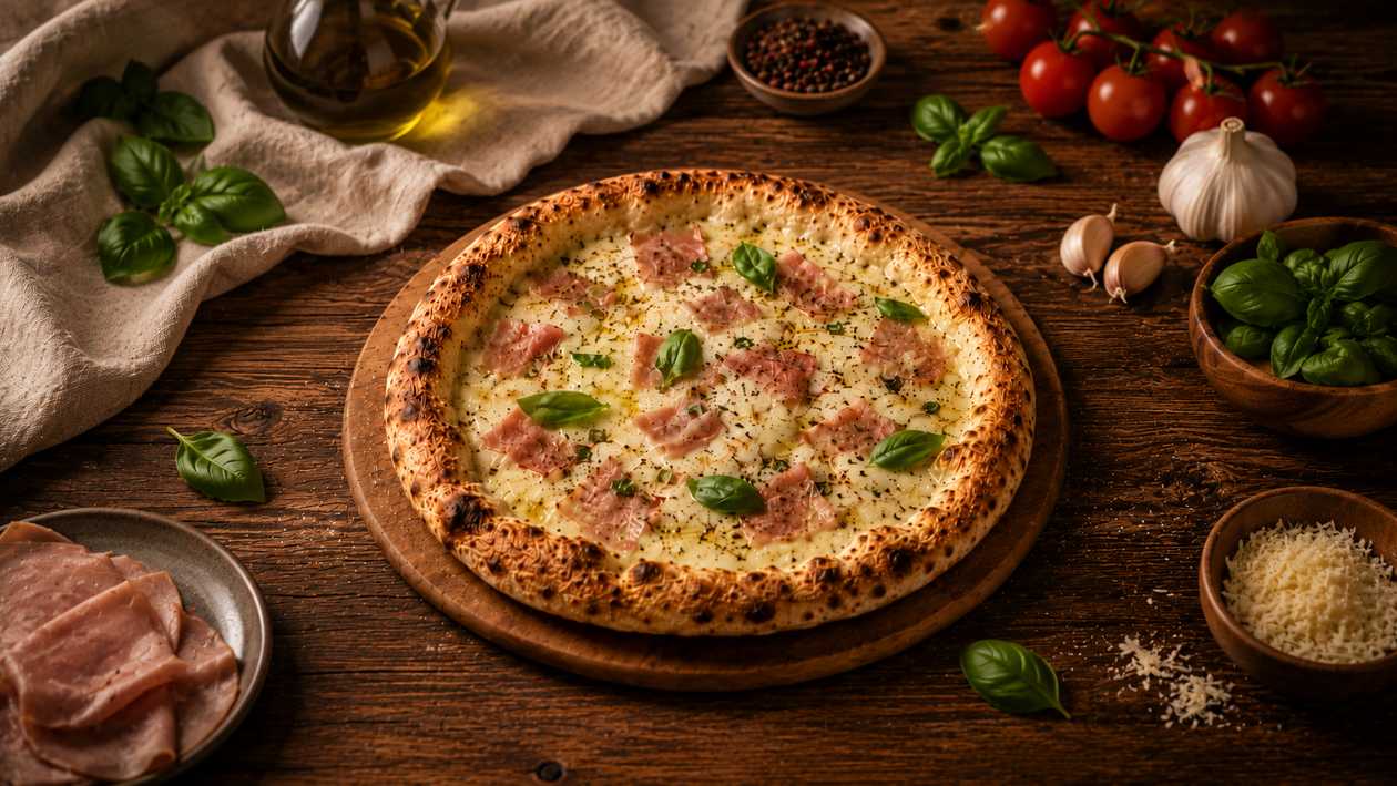 Pizza Bianca