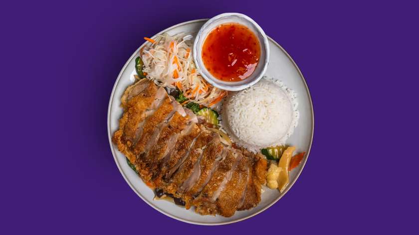 Crispy duck