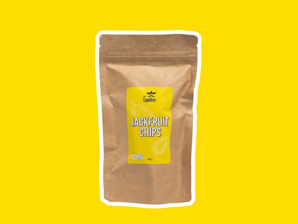 Jackfruit chips 80g