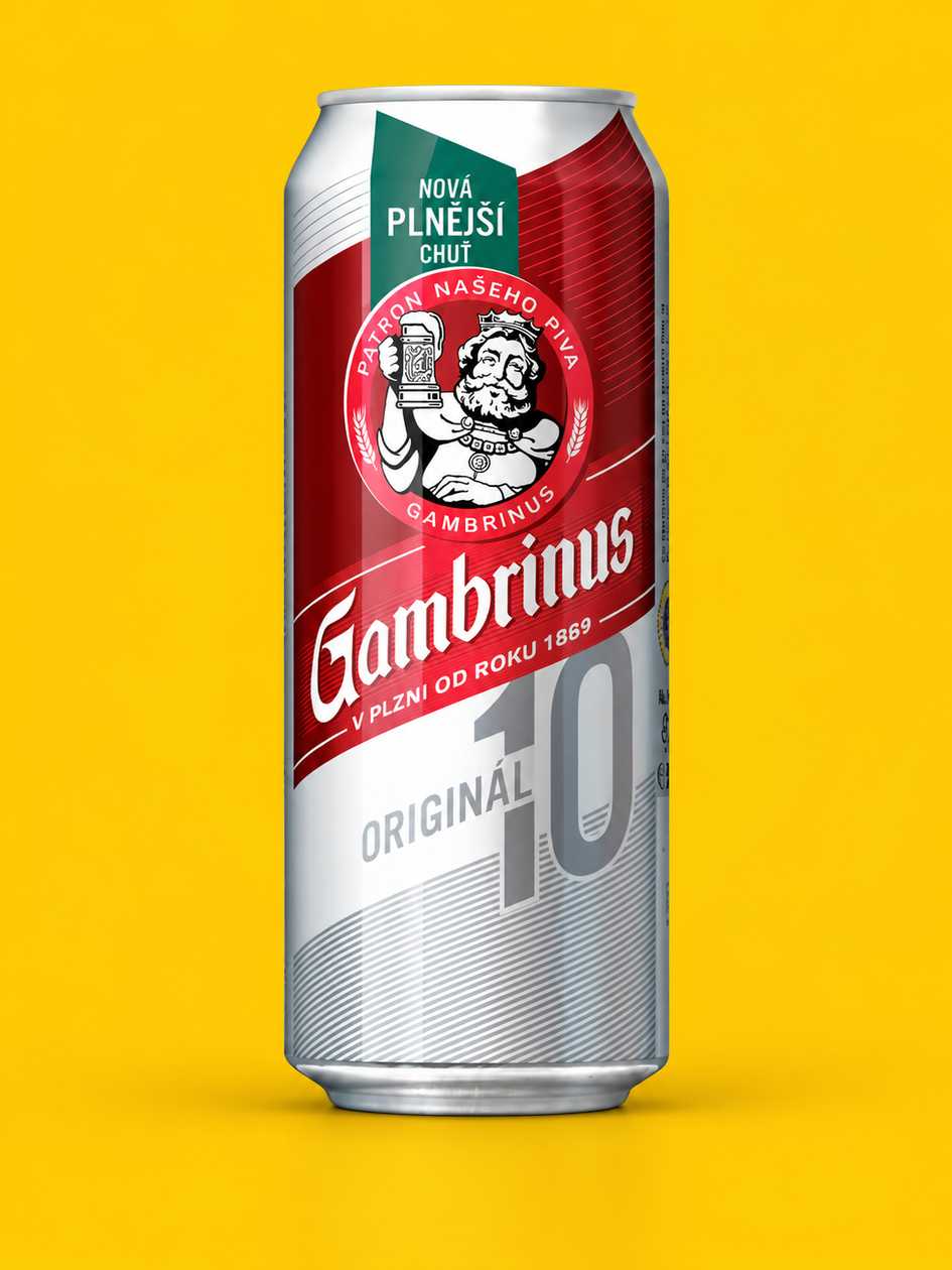 Gambrinus Originál 10