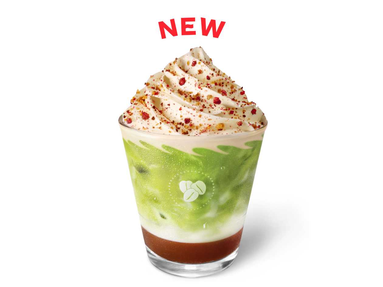 Maplenut Iced Matcha