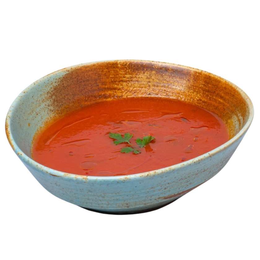 Supa crema de rosii