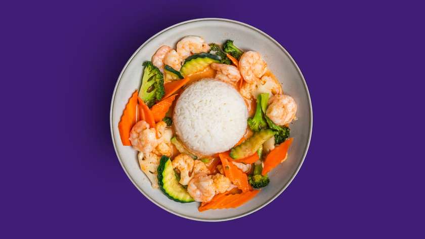 Spicy red curry