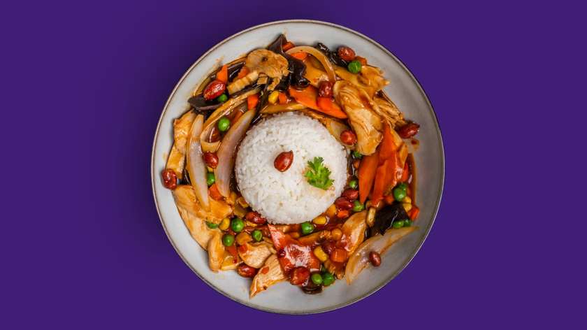 Szechuan chicken