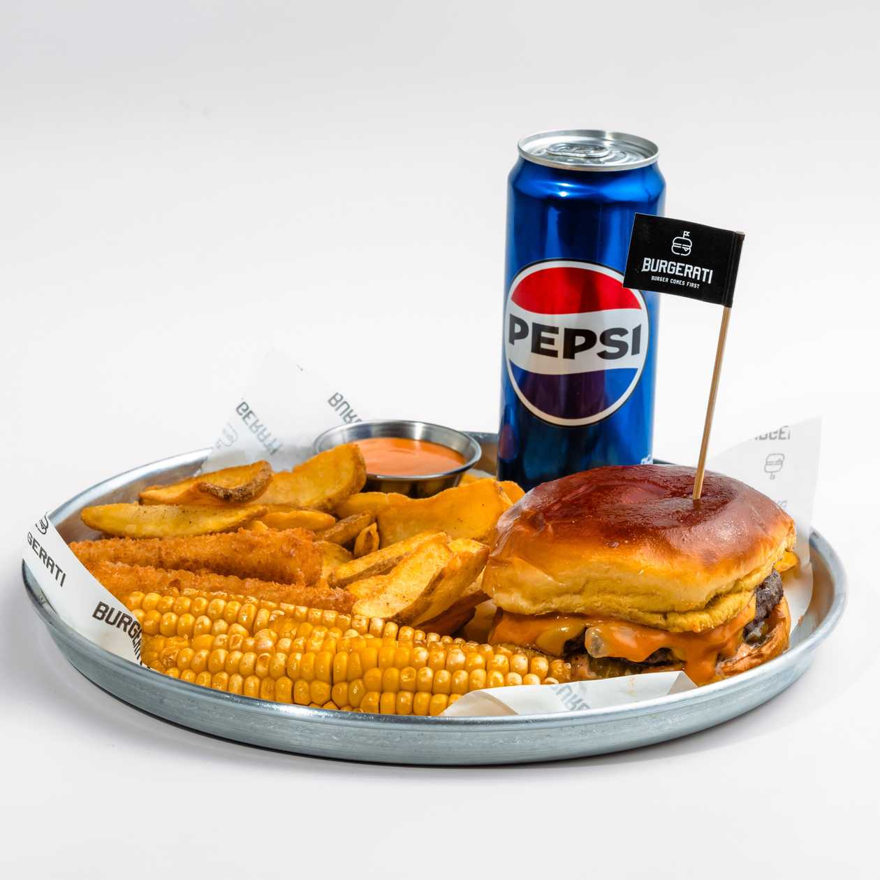 CHEESEBURGER COMBO FOR 1